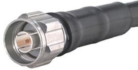 11"N-50-10-5/103"UV, Разъем РЧ / Коаксиальный, N Коаксиальный, Прямой Штекер, Обжимной, 50 Ом, S10162B-11, S10172B-11 11"N-50-10-5/103"UV, Разъем РЧ / Коаксиальный, N Коаксиальный, Прямой Штекер, Обжимной, 50 Ом, S10162B-11, S10172B-11