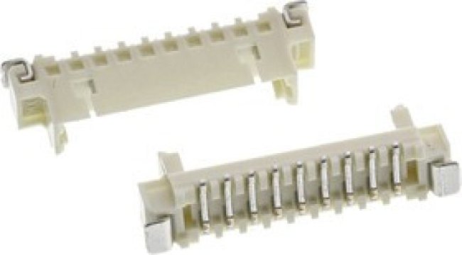 53398-0971, PicoBlade Series Straight Surface Mount PCB Header, 9 Contact(s), 1.25mm Pitch, 1 Row(s), Shrouded 53398-0971, PicoBlade Series Straight Surface Mount PCB Header, 9 Contact(s), 1.25mm Pitch, 1 Row(s), Shrouded