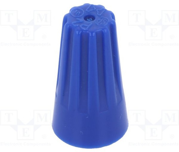 ST-130/B, Быстрый соединитель, 22AWG-14AWG, скрученный, синий, макс.105°C