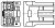 178125-1, Power to the Board 2P PLUG HOUSING