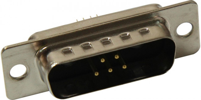 682M7W2103L001, Комбинированный разъем D Sub, Power-D 682M Series, DA-7W2, Штекер, 7 контакт(-ов)