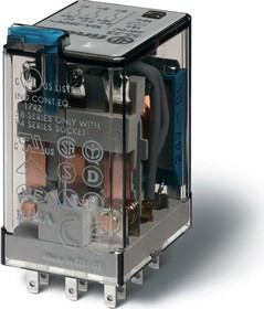 Промежуточное реле 3 перекидных контакта 10А, 230В AC, 553382300050