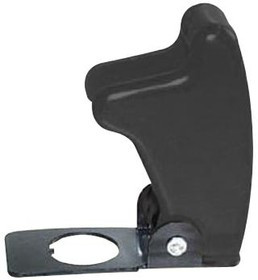 MCR17-10B(BLK), SAFETY COVER, BLACK, M12 TOGGLE SWITCH
