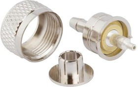 083-58FCP-RFX, RF Connectors / Coaxial Connectors UHF STRT CRIMP PLUG FOR RG-58