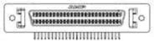 5787394-7, D-Sub High Density Connectors 050" 068R R/A PCB 5787394-7, D-Sub High Density Connectors 050" 068R R/A PCB