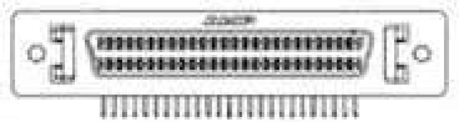 5787394-7, D-Sub High Density Connectors 050" 068R R/A PCB