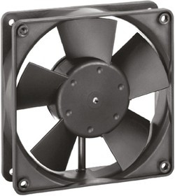 4312GL, 4300 Series Axial Fan, 12 V dc, DC Operation, 95m³/h, 1.2W, 119 x 119 x 32mm