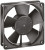 4312GL, 4300 Series Axial Fan, 12 V dc, DC Operation, 95m³/h, 1.2W, 119 x 119 x 32mm
