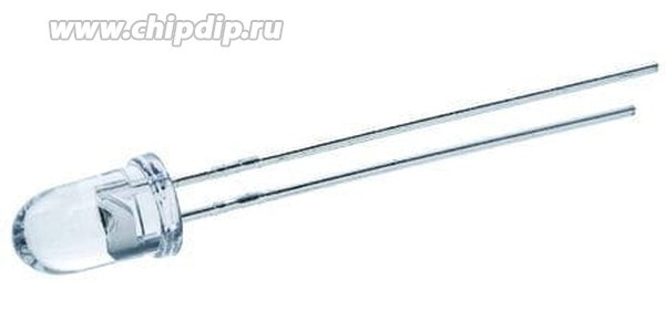 L-7113SF6C (L-53SF6C), ИК светодиод d=5мм 860нм 100мВт