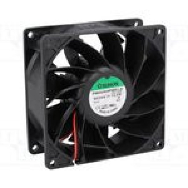 PMD2409PMB1-A(2).GN, Вентилятор: DC; осевой; 24VDC 92x92x38мм; 204,21м3/ч; 57,6дБА PMD2409PMB1-A(2).GN, Вентилятор: DC; осевой; 24VDC 92x92x38мм; 204,21м3/ч; 57,6дБА