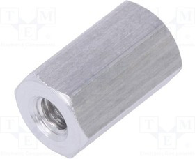 TFF-M3X10/DR135, Дистанцирующая стойка с резьбой, 10мм, Внутр.резьба: M3