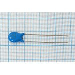 Варистор 22 В ,напряжение срабатывания 17 В~, 2 Дж, размер 9x4, 2LWp5, марка GNR07D270