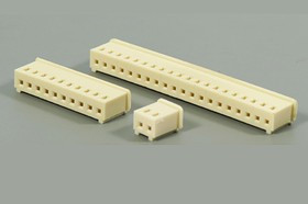 Разъем питания H1 розетка , контакты 1x16, шаг P2.5, монтаж на кабель, H1-16