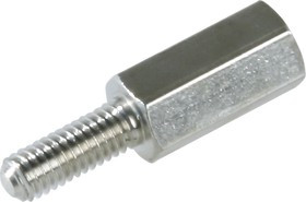 M30010.01.65, Стойка шестигранная для печатных плат,М3, 10мм,