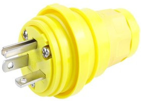 1301460040, AC Power Plugs &amp; Receptacles PLUG NEMA 6-20P 250V WATERTITE