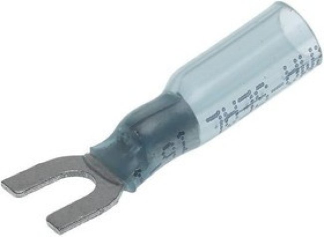 19164-0030, Terminals SPADE TNG STUD 10 14-16 AWG