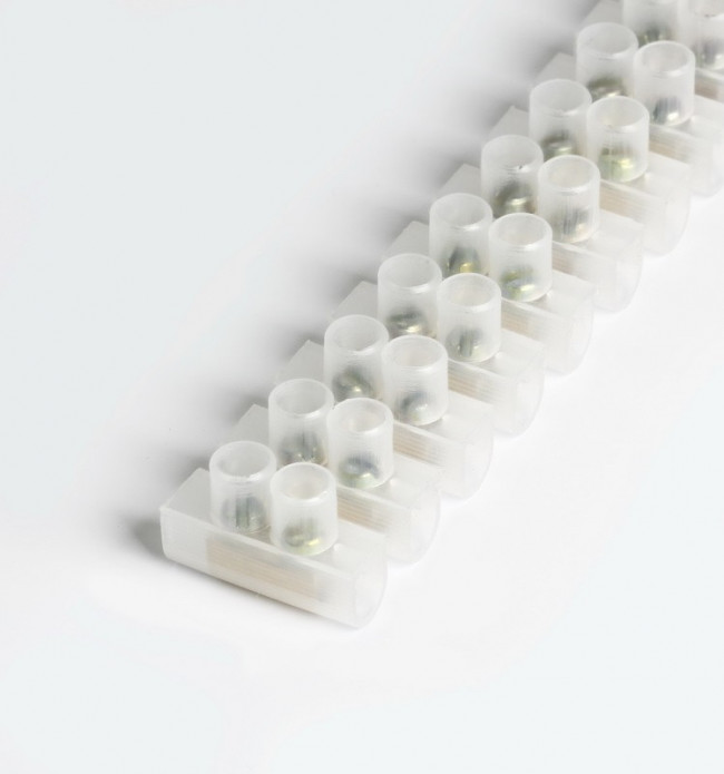 Клеммная колодка 12 секционная Smartbuy, 12 мм, 15А (SBE-tb-15-12)