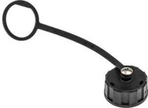 CAP-WACMTPC1, Standard Circular Connector WATERPROOF CAP, RJ C SIZE, 3 LOCK, MALE CAP-WACMTPC1, Standard Circular Connector WATERPROOF CAP, RJ C SIZE, 3 LOCK, MALE