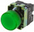 085-06-073, Лампа сигнальная CB2-BV63(LED) зеленый 230В IP54 HLT