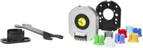 AMT102-V, Rotary Encoders, Incremental, Modular, Straight (Radial) Orientation