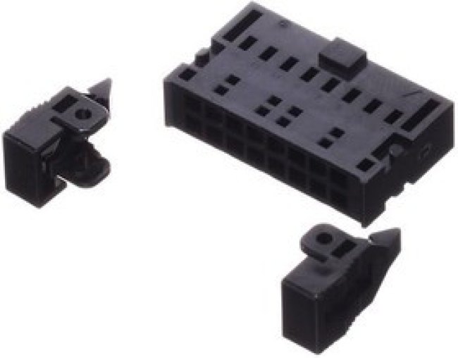 XG5N-161-U, Headers &amp; Wire Housings CrimpSocket/Lock Set 2Row 16P 1PolarizeG