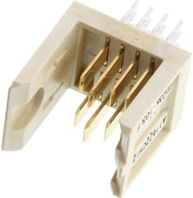 70236-103LF, BACKPLANE CONN, HEADER, 8POS, 6MM