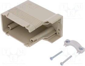 COB10CMS, Корпус: для разъемов HDC, COB, размер 57.27, Растр: 57x27мм, 25мм