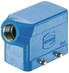 19365101520, Heavy Duty Power Connectors 10B EX Hood Side DBL Low Construction M2 19365101520, Heavy Duty Power Connectors 10B EX Hood Side DBL Low Construction M2