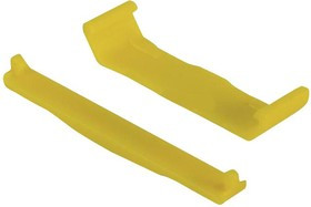 09458400004, CODING CLIP, PLASTIC, YELLOW