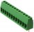 1-284392-2, Fixed Terminal Blocks 12P SIDE ENT 3.81mm 1-284392-2, Fixed Terminal Blocks 12P SIDE ENT 3.81mm