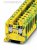 UT 16-PE, Клеммная колодка на DIN рейку, 2 вывод(-ов), 16 AWG, 4 AWG, 16 мм², Винт, 76 А UT 16-PE, Клеммная колодка на DIN рейку, 2 вывод(-ов), 16 AWG, 4 AWG, 16 мм², Винт, 76 А