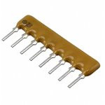 4608X-102-512LF, Res Thick Film NET 5.1K Ohm 2% 1W ±100ppm/°C ISOL Conformal Coated 8-Pin SIP Pin Th