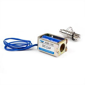 Соленоид втягивающий HCNE1-1039 12V