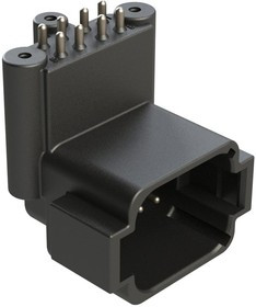 ATF13-12PD-BM31, Автомобильный разъем, Board Lock AT Series, Right Angle Receptacle, 12 контакт(-ов) ATF13-12PD-BM31, Автомобильный разъем, Board Lock AT Series, Right Angle Receptacle, 12 контакт(-ов)