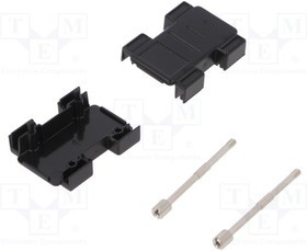 DPAK-P-09-K, Корпус для переходников D-Sub, D-Sub 9pin, D-Sub HD 15pin