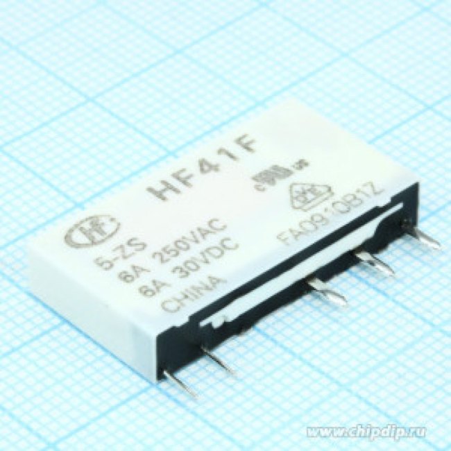 Реле HF41F/5-ZS