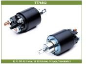 TT76582, Реле втягивающее Ford Transit (06-) 2.2D TESLA TECHNICS