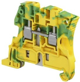 ZS6-PE, DIN Rail Terminal Blocks Aut SNK Screw
