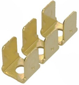 1006, Terminals 1.062 Rivet Mnt Term .250 tab brass