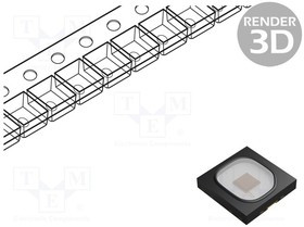 LY H9PP-HZKX-46-1, LED; yellow; 120°; 350mA; ?d: 586?595nm; 39?82lm; 3.85x3.85mm; SMD