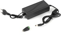 Mollusk-VR 12/4 источник питания 12В, 4А. Сетевой диапазон 110-245В провод с вилкой