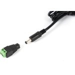 Mollusk-VR 12/4 источник питания 12В, 4А. Сетевой диапазон 110-245В провод с вилкой