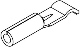 1332, Контакт, "папа" / "мама", 20-1,6AWG, обжим, на провод, 1,5А