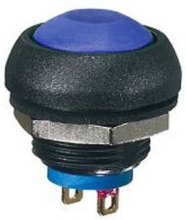 ISR3SADB00, Pushbutton Switches PUSHBUTTON SWITCH FD DBLE ICON