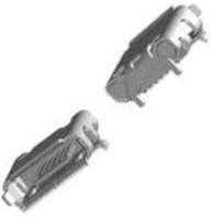 ZX62WRD-B-5PC, Right Angle, SMT, Socket Type B 2.0 USB Connector ZX62WRD-B-5PC, Right Angle, SMT, Socket Type B 2.0 USB Connector