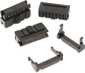 61200623021, 6-Way IDC Connector Socket for Cable Mount, 2-Row