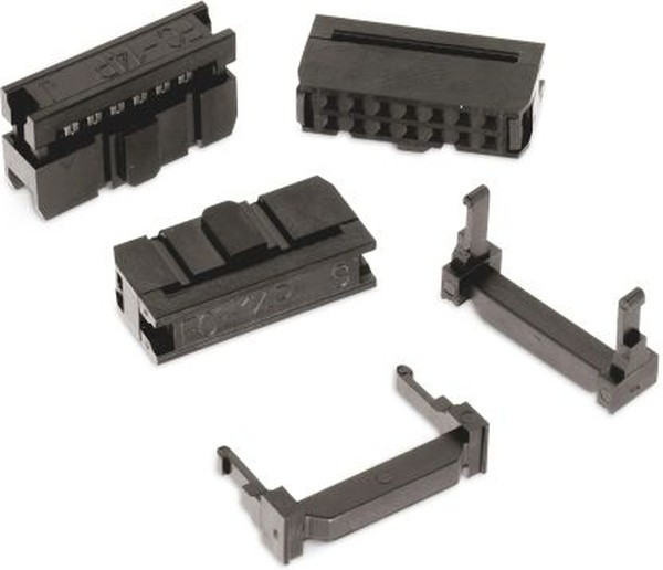 61200623021, 6-Way IDC Connector Socket for Cable Mount, 2-Row