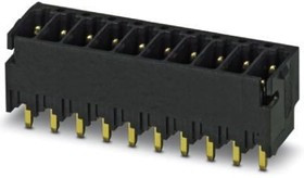 1844950, Pluggable Terminal Blocks DMCV 0,5/10-G1- 2,54 P20THR R44