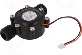 SEN0229, Двигатель: гидрогенератор; 5В; 0 0,15А; 0 1МПа; 80°C; 20л/мин.