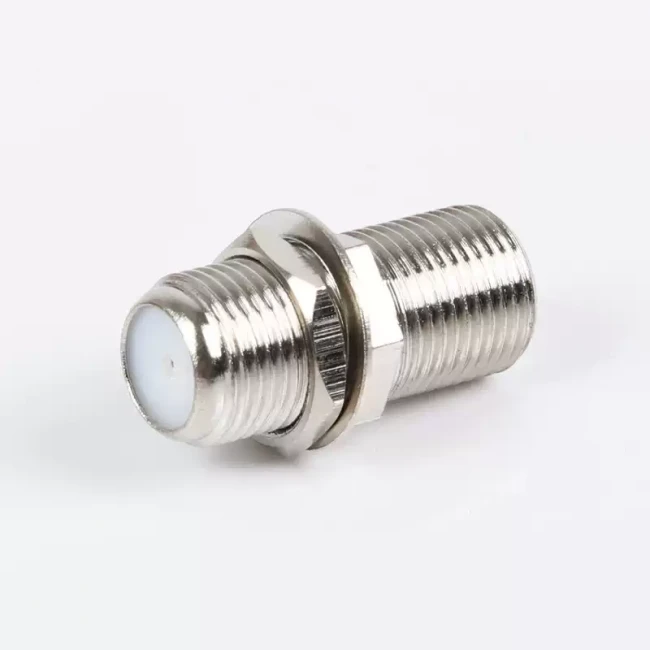 PPW00038, Разъем РЧ / Коаксиальный, F Коаксиальный
F-образный разъем типа «мама-мама» для кабельного телевидения - Москва PPW00038, Разъем РЧ / Коаксиальный, F Коаксиальный
F-образный разъем типа «мама-мама» для кабельного телевидения - Москва